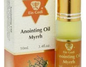 Anointing Oil Myrrh Roll-on 10ml by Ein Gedi Holy Land Blessed on Jerusalem